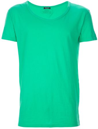 Balmain Short Sleeve Tshirt - Lyst