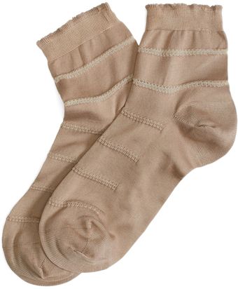 Brooks Brothers Stretch Trouser Sock - Lyst