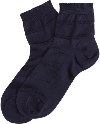 Brooks Brothers Stretch Trouser Sock - Lyst