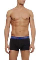 Calvin Klein Three pack Stretch cotton Boxer Briefs