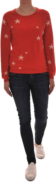 Chinti And Parker Star Sweater  - Lyst
