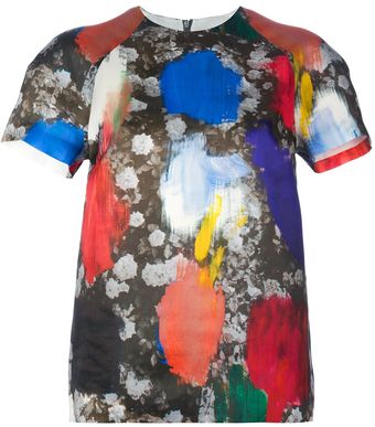 Christopher Kane Multi Coloured Top - Lyst