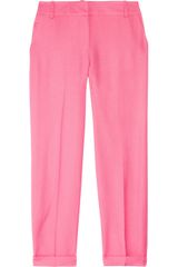 New Georginne Two Cropped Twill Pants