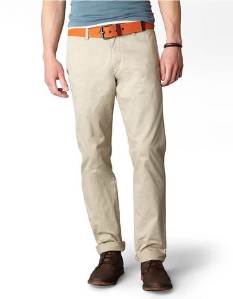 Dockers Straight Leg Alpha Khaki Pants - Lyst