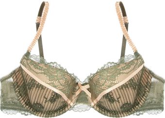 Elle Macpherson Pcturesque Lace Underwired Contour Bra - Lyst