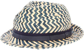Giorgio Armani Raffia Hat - Lyst