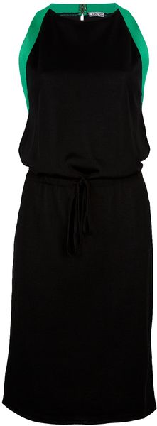 Iceberg Bicolour Dress - Lyst