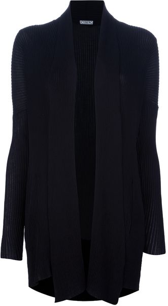 Iceberg Ribbed Cardigan - Lyst