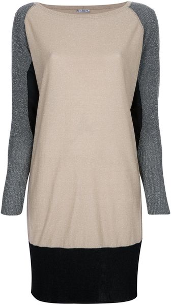 Iceberg Sweater Dress - Lyst