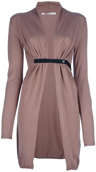 Jucca Belted Midlength Cardigan - Lyst