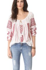 Of Two Minds Tulka Blouse