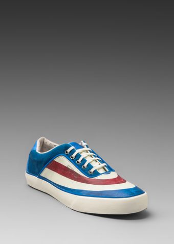 Puma x Alexander McQueen Amqdek Lo Ii Print in Snorkel Blue - Lyst