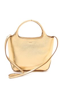 Rochas Borsa Leather Satchel - Lyst