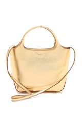 Rochas Borsa Leather Satchel