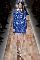 Valentino Fall 2013 Runway Look 42