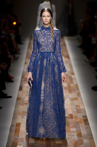 Valentino Fall 2013 Runway Look 54 - Lyst