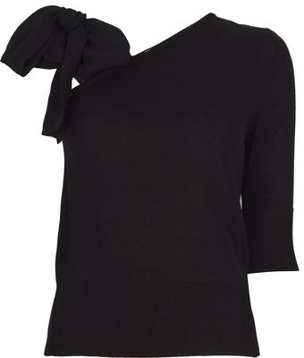 Viktor & Rolf Knot Shoulder Blouse - Lyst