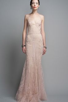 Zac Posen Evening Gown - Lyst