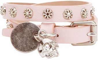 Alexander McQueen Wraparound Bracelet - Lyst
