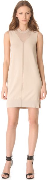 Alexander Wang Fine Gauge Jersey Dress - Lyst