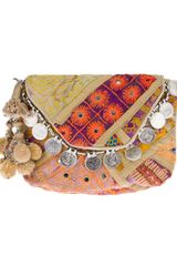 Antik Batik Banjo Pouch