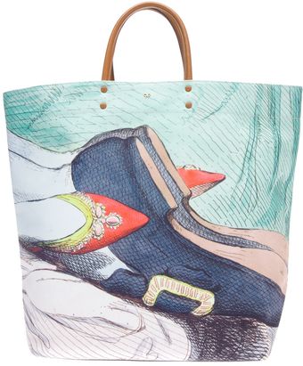 Anya Hindmarch Earl Valentine Tote - Lyst