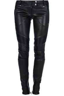 Balmain Skinny Trousers - Lyst