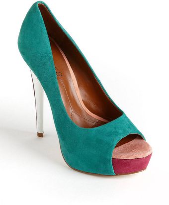 Boutique 9 Claudius Leather Platform Pumps - Lyst