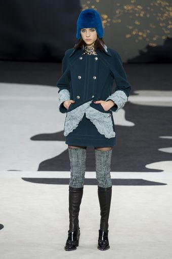 Chanel Fall 2013 Runway Look 10 - Lyst