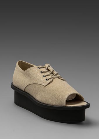 Cheap Monday Form Peep Toe - Lyst
