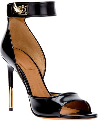 Givenchy Ankle Strap Sandal - Lyst