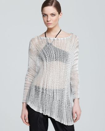 Helmut Lang Sweater Marled - Lyst
