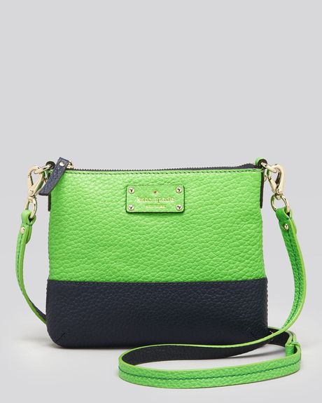 kate spade shamrock purse