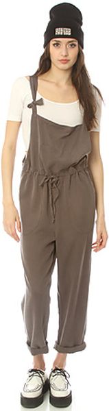 Lifetime Collective The Amelia Tencel Jumper in Gull Grey - Lyst
