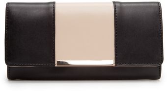 Mango Touch Twotone Wallet - Lyst