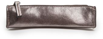 Mango Touch Metallic Small Cosmetic Bag - Lyst