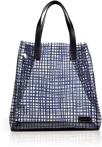 Marc By Marc Jacobs Carpathian PVC Tote - Lyst