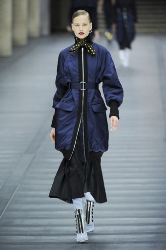 Miu Miu Fall 2013 Runway Look 9 - Lyst