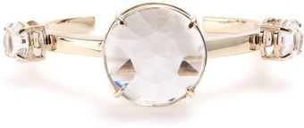 Miu Miu Faceted Crystal Bracelet - Lyst