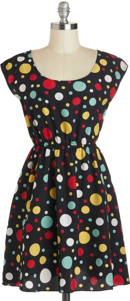ModCloth Beginning To See The Spotlights Dress - Lyst