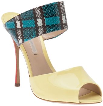 Nicholas Kirkwood Tribal Color Heel - Lyst