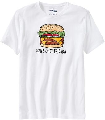 Old Navy Humor Graphic Tees - Lyst