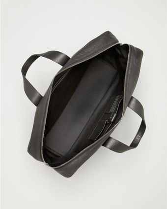 Ralph Lauren Polo Tumbled Leather Day Duffel with Ipad Sleeve - Lyst