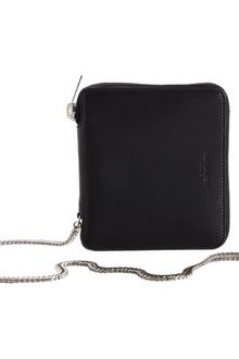 Yves Saint Laurent Zipped Billfold with Chain - Lyst