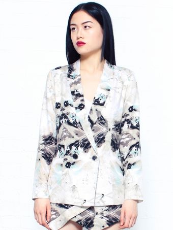 Style Stalker Galactica Blazer - Lyst