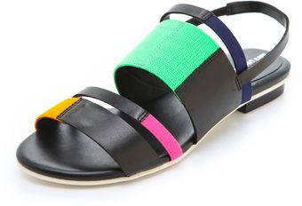United Nude Equalizer Flat Sandals - Lyst