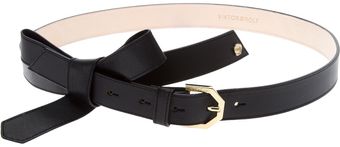 Viktor & Rolf Thread Through Detail Belt - Lyst