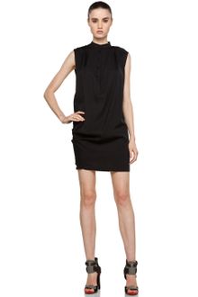 3.1 Phillip Lim Draped Front Sleeveless Dress - Lyst