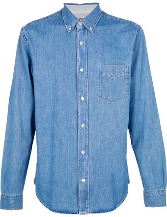 Acne Isherwood Shirt - Lyst