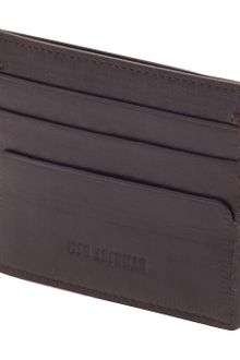 Ben Sherman Gingham Embossed Card Wallet - Lyst